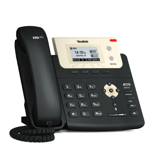 Yealink SIP-T21P E2 | Telefon VoIP | 2x RJ45 100Mb/s, wyświetlacz BluetoothNie