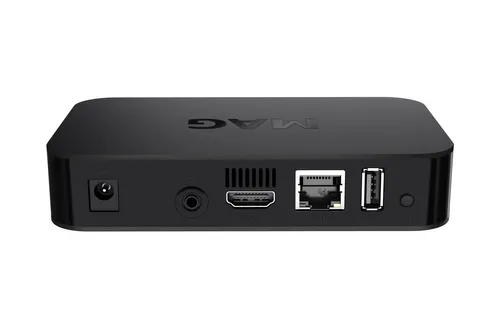 Infomir MAG420W1 | IPTV Set Top Box | WiFi, 1x HDMI, 1x RJ45, 2x USB, 1x AV 2