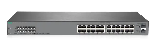 HPE OFFICE CONNECT 1820 24G, 2XSFP SWITCH Ilość portów LAN24x [10/100/1000M (RJ45)]
