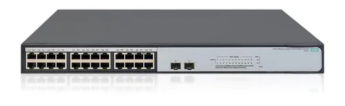 HPE Office Connect 1420 24G 2SFP+ | Switch | 24xRJ45 1000Mb/s, 2xSFP+ Ilość portów LAN24x [10/100/1000M (RJ45)]
