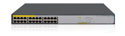 HPE Office Connect 1420 24G POE+ (124W) | Switch | 24xRJ45 1000Mb/s Ilość portów LAN24x [10/100/1000M (RJ45)]
