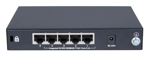 Office Connect 1420 5G POE+ (32W) | Switch | 5xRJ45 1000Mb/s Ilość portów PoE4x [802.3af/at (1G)]
