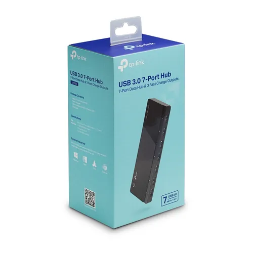 TP-Link UH700 | Hub USB | 7 portów USB 3.0, 3 porty ładujące Długość kabla1