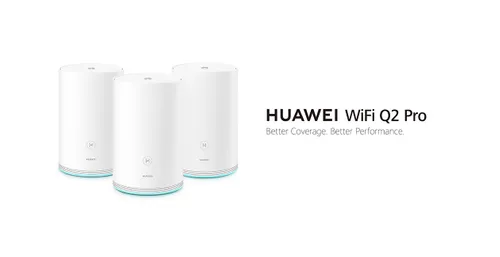 Huawei WIFI Q2 PRO | Systém Mesh 3w1 | 3 Pack - Hybrid, AC1200 1