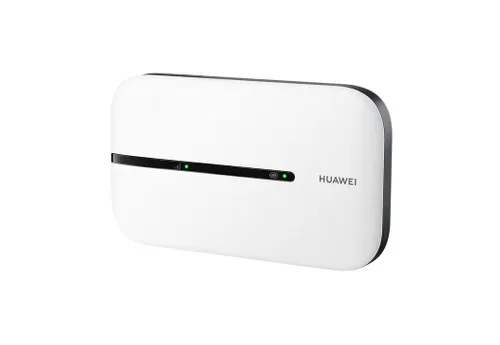 Huawei E5576-320 | Router LTE mobile | Cat.4, WiFi, bianco Kategoria LTECat.4 (150Mb/s Download, 50Mb/s Upload)