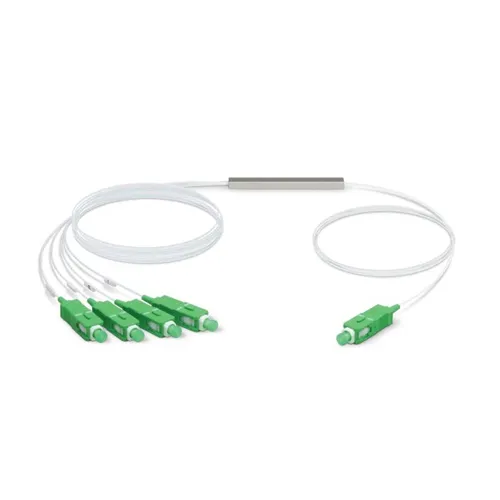 Ubiquiti UF-SPLITTER-4 | Splitter | 1:4, SC/APC, G.657A1, 0,9mm, 1,5m Długość1.5m