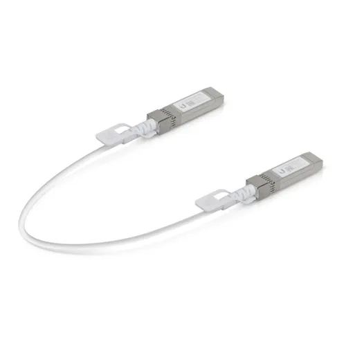 Ubiquiti UC-DAC-SFP+ | DAC | SFP+ Kabel, 10Gbps, 0,5m Złącze wyjścioweBrak - DAC