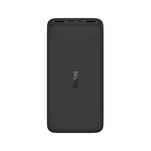 Xiaomi 20000mAh Redmi 18W Fast Charge Power bank | Powerbank | 20000 mAh, Schwarz Głębokość produktu27,3