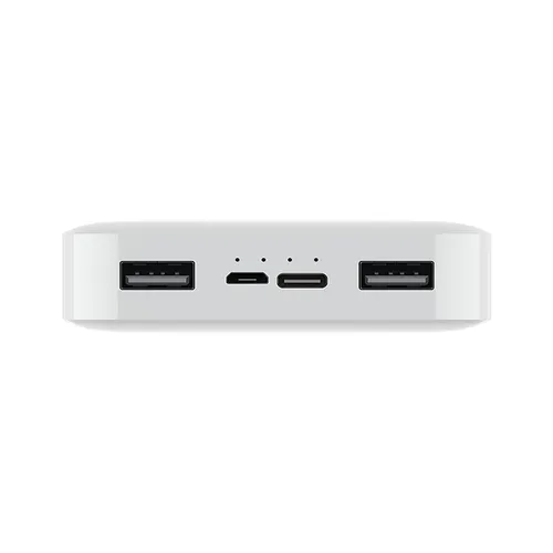 Xiaomi 20000mAh Redmi 18W Fast Charge Power bank | Powerbank | 20000 mAh, Bíly Całkowita moc wyjściowa18