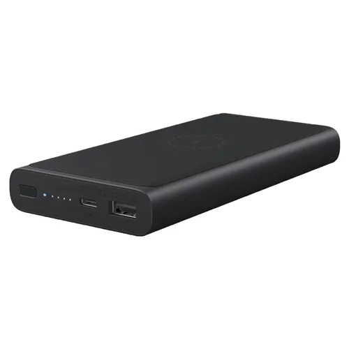 XIAOMI 10000MAH MI WIRELESS POWER BANK PLM11ZM BLACK Pojemność akumulatora10000 mAh