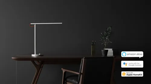 Xiaomi Mi Lâmpada de mesa LED 1S | Candeeiro de mesa LED | Branco, Wi-Fi Klasa wydajności energetycznejF