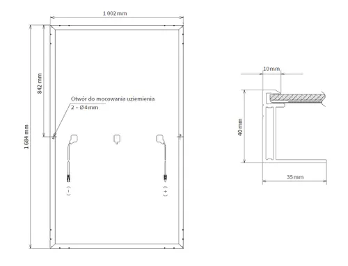 Sharp NU-JC330 | Solarmodul 330W, monokristallin 1