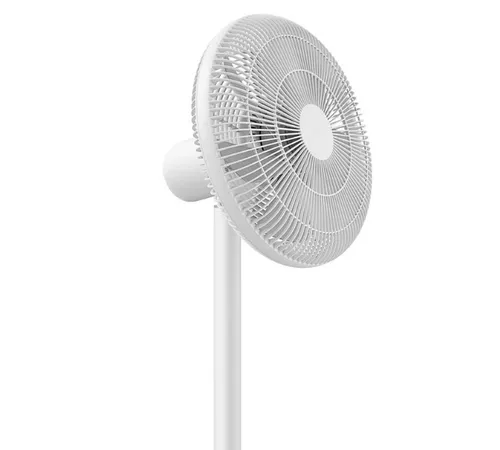 SmartMi Standing Fan 2S | Stojící ventilátor | Bíly, Vestavěná baterie 2800mAh,  ZLBPLDS03ZM Materiał obudowyAluminium