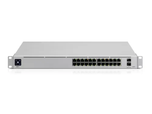 UBIQUITI USW-PRO-24-EU UNIFI SWITCH GEN2 24X GIGABIT, 2x SFP+ 10GB PORTS, RPS DC INPUT, LAYER 3 Ilość portów LAN24x [10/100/1000M (RJ45)]
