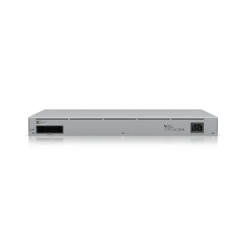 Ubiquiti USW-PRO-24 | Switch | UniFi GEN2, 24x RJ45 1000Mb/s, 2x SFP+ Ilość portów LAN2x [10G (SFP+)]
