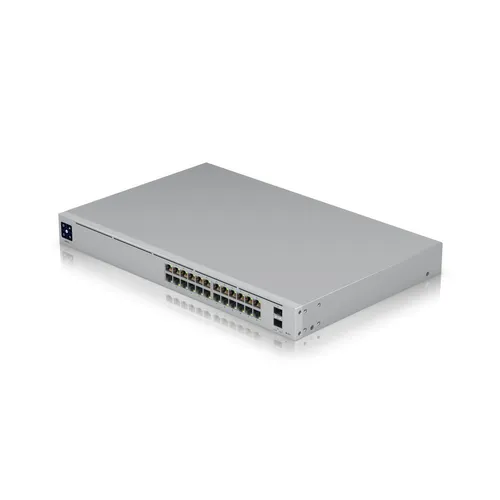 Ubiquiti USW-PRO-24 | Switch | UniFi GEN2, 24x RJ45 1000Mb/s, 2x SFP+ Diody LEDTak