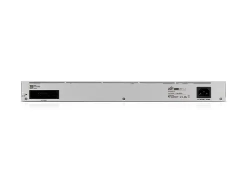 Ubiquiti USW-PRO-24 | Schalter | UniFi GEN2, 24x RJ45 1000Mb/s, 2x SFP+ Ilość portów LAN2x [10G (SFP+)]
