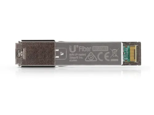 Ubiquiti UF-Instant | Modul SFP | UFiber GPON CPE, 2,4Gb/s, SC/APC, 20km, Řízený Złącze wyjścioweSC 