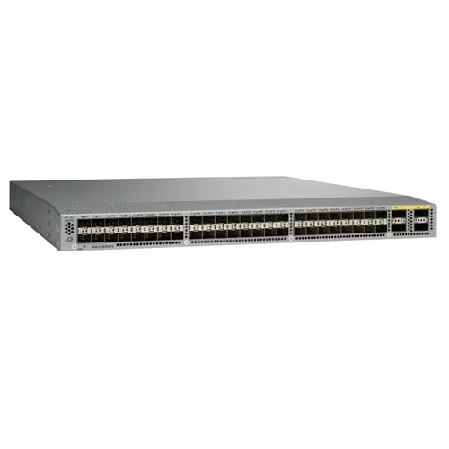 Cisco Nexus N3K-C3064PQ-10GX | Switch | 48x SFP+, 4x QSFP Ilość portów LAN48x [10G (SFP+)]