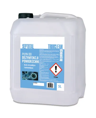 SEPTOTAL SURFACE DISINFECTANT 5L