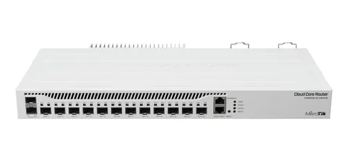 MikroTik CCR2004-1G-12S+2XS | Router | 12x SFP+, 2x SFP28, 1x RJ45 1000Mb/s Ilość portów LAN1x [10/100/1000M (RJ45)]
