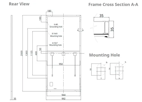 Canadian Solar KuMax CS3U-355P | Solarmodul | 355W, Polykristallin 1