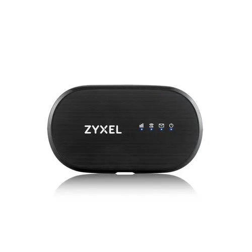 Zyxel WAH7601 | Tragbarer LTE-Router für unterwegs | WiFi 2,4 GHz, 1x USB, 1x Mini-SIM, 1x Micro-SD 3GTak