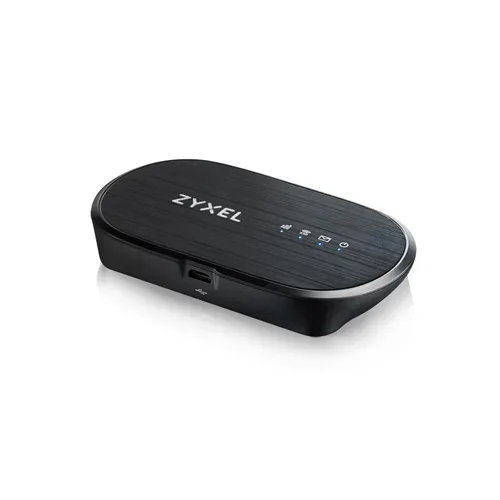 Zyxel WAH7601 | Przenośny router LTE | WiFi 2,4GHz, 1x USB, 1x mini SIM, 1x micro SD Czas pracy na zasilaniu akumulatorowym8