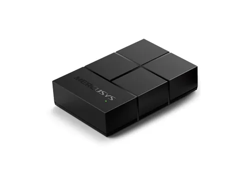 Mercusys MS105G | Schalter | 5x RJ45 1000Mb/s Standard sieci LANGigabit Ethernet 10/100/1000 Mb/s