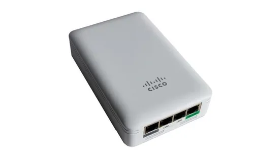 Cisco Business 145AC | Přístupový bod | Montáž na zeď, 802.11ac 2x2 Wave 2 MU-MIMO Częstotliwość pracyDual Band (2.4GHz, 5GHz)
