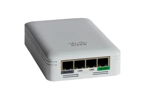 Cisco Business 145AC | Zugangspunkt | 802.11ac 2x2 Wave 2 Wandplatte Ilość portów LAN4x [10/100/1000M (RJ45)]
