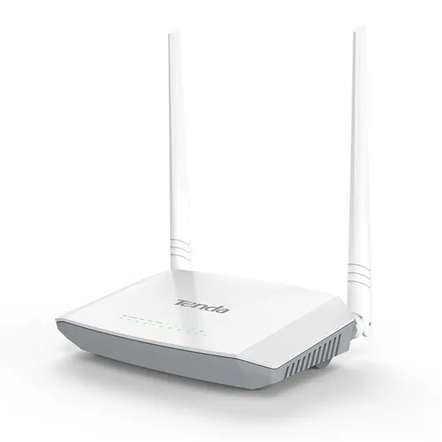 Tenda D301 | Router WiFi | 2,4GHz, 4x RJ45, 1x RJ11 1