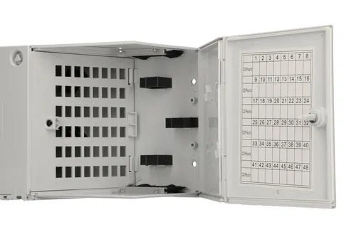 Extralink Diego | Scatola di distribuzione in fibra ottica | 48 saldature, da interno Montaż naścienny / rzutowanie na sufitTak