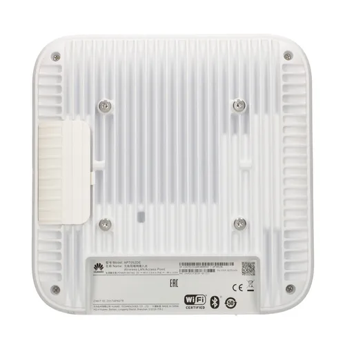 Huawei AP7052DE | Punkt dostępowy | AC WAVE2 MIMO 4x4, 1x RJ45 1000Mb/s, 1x RJ45 1/2.5/5Gb/s, 1x USB Ilość portów LAN1x [10/100/1000M (RJ45)]
