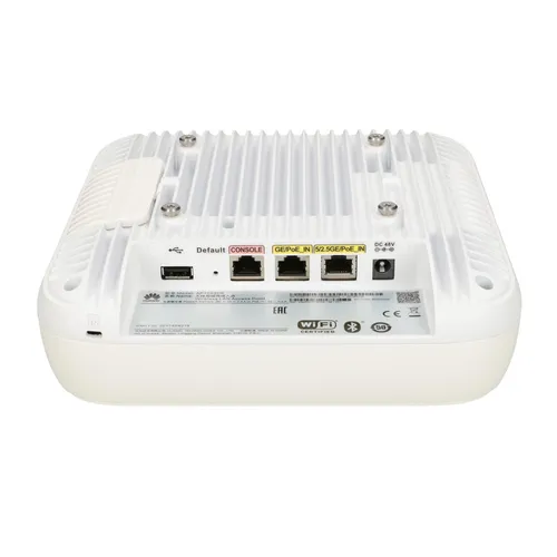 Huawei AP7052DE | Přístupový body | AC WAVE2 MIMO 4x4, 1x RJ45 1000Mb/s, 1x RJ45 1/2.5/5Gb/s, 1x USB Standard sieci LANGigabit Ethernet 10/100/1000 Mb/s