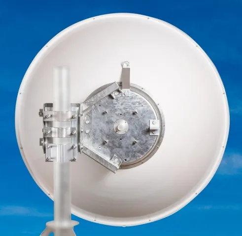 Jirous JRMD-1200 10/11 | Parabolantenne | 10 - 12GHz, 40dBi, speziell für Mimos B11 Zysk energetyczny>31 dBi
