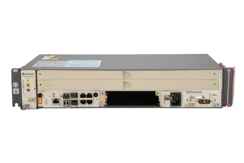 Huawei MA5608T | OLT | GPON, 1x MCUD1 Uplink 10G, 1x MPWD DC+AC 0