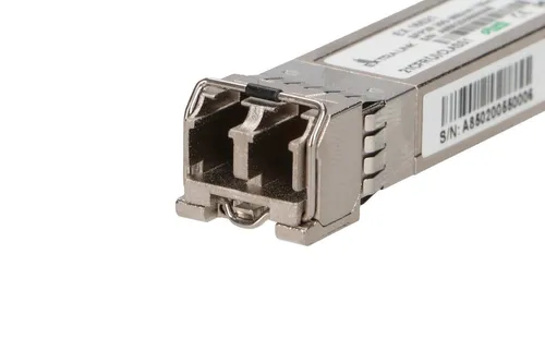 Extralink SFP28 25G | SFP28 Módulo | 25Gbps, LC/UPC Duplex, 850nm, 100m, multi mode, DOM Złącze wyjścioweLC