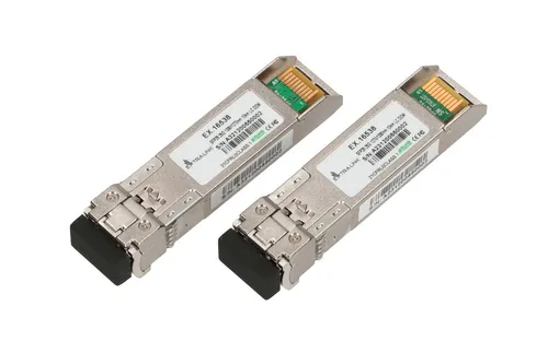 Extralink SFP28 25G | SFP28 WDM Module | 25Gbps 1270/1330nm, single mode, 10km, LC, DOM, pair Dystans transmisji4-20km