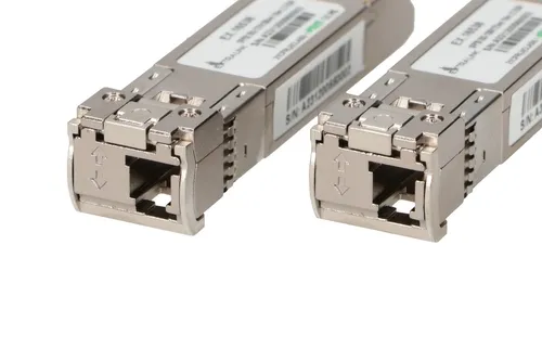 Extralink SFP28 25G | SFP28 WDM Module | 25Gbps 1270/1330nm, single mode, 10km, LC, DOM, pair Złącze wyjścioweLC