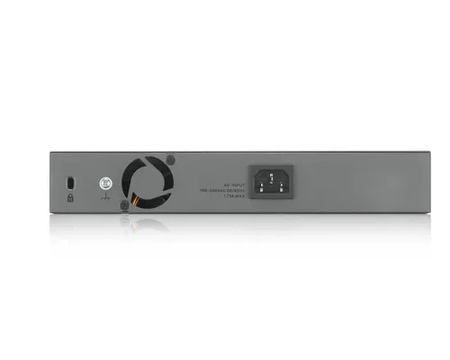 Zyxel GS1300-10HP | Switch | do monitoringu, 8x RJ45 1000Mb/s PoE, 1x RJ45/SFP Combo, 130W Ilość portów LAN1x [1G Combo (RJ45/SFP)]