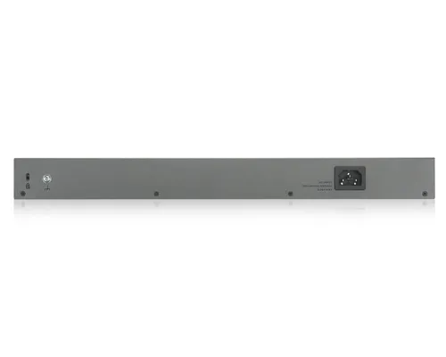 Zyxel GS1300-26HP | Schalter | für Überwachung, 24x RJ45 1000Mb/s PoE, 2x SFP, 250W Ilość portów LAN2x [1G (SFP)]
