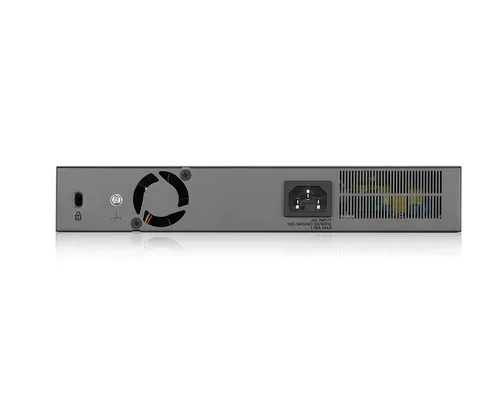 Zyxel GS1350-12HP | Switch | para monitoreo, 10x RJ45 1000Mb / s, 8x PoE, 2x SFP, 130W, gestionado Ilość portów LAN2x [1G (SFP)]
