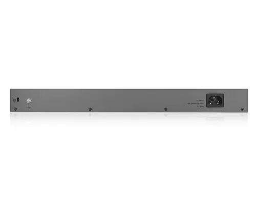 ZYXEL GS1350-26HP GIGABIT CCTV MANAGED SWITCH Ilość portów LAN2x [1G Combo (RJ45/SFP)]

