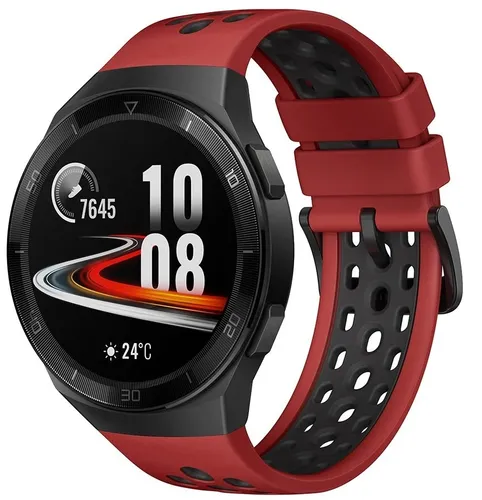 Huawei GT2E Red | Умные часы | AMOLED, Bluetooth 5.1, 4GB памяти Typ łącznościBluetooth