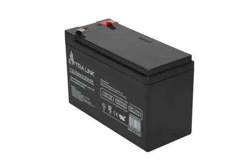 Extralink AGM 12V 9Ah | Аккумулятор | необслуживаемый Liczba baterii włączone1