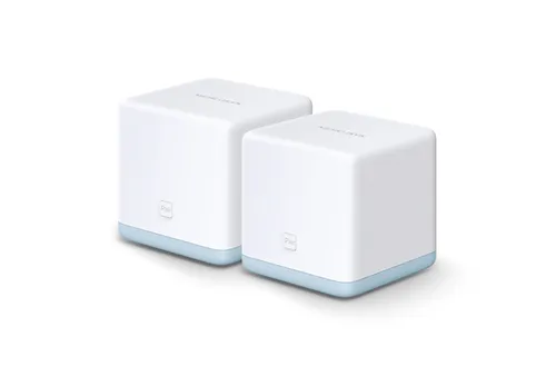 Mercusys Halo S12 (2-pack) | Mesh Wi-Fi System | AC1200 Dual Band, 2x RJ45 100Mb/s