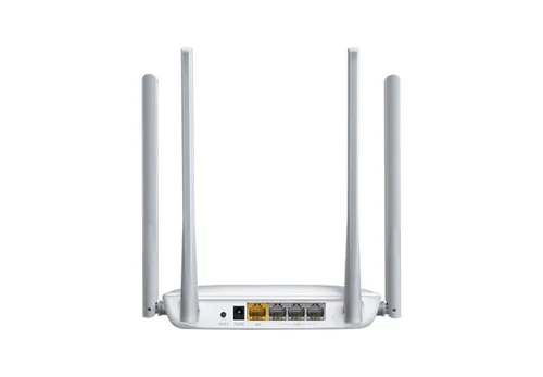 Mercusys MW325R | Roteador WiFi | 2,4GHz, 5x RJ45 100Mb/s Standardy sieci bezprzewodowejIEEE 802.11g