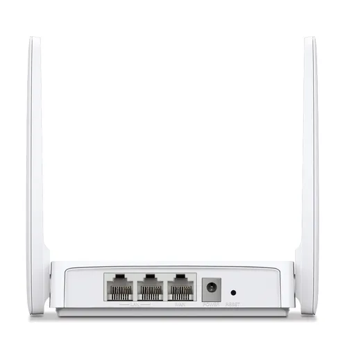 Mercusys MW302R | Router WiFi | 2,4GHz, 3x RJ45 100Mb/s Standardy sieci bezprzewodowejIEEE 802.11g