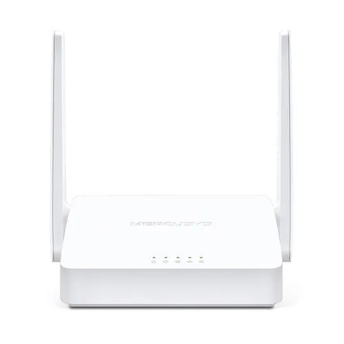 Mercusys MW300D | Router Wi-Fi | ADSL2+, 2,4GHz, 3x RJ45 100Mb/s, 1x RJ11 Standardy sieci bezprzewodowejIEEE 802.11b